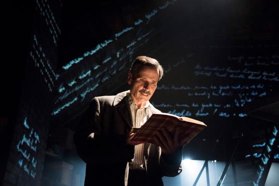 Paul Morella in The Diary of Anne Frank Production Photo