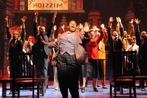 Guys and Dolls Production Photo