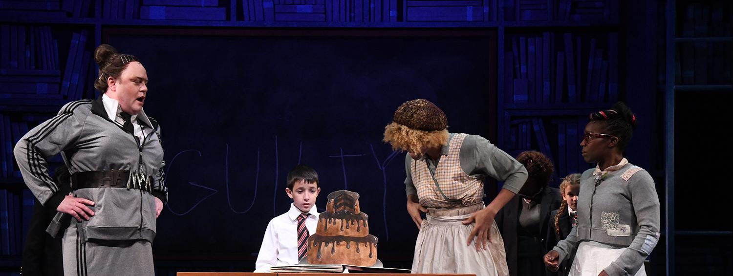 Roald Dahl's Matilda the Musical Production Photo