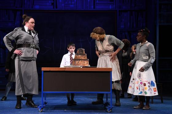 Roald Dahl's Matilda the Musical Production Photo