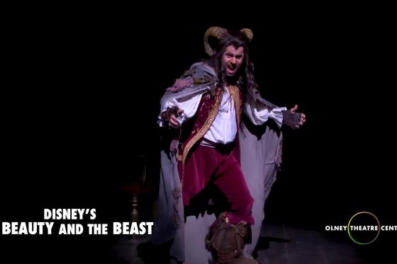 Evan Ruggiero as the Beast