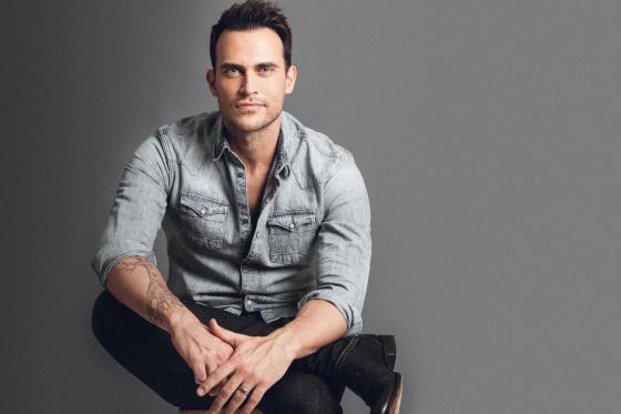 A photo of Cheyenne Jackson