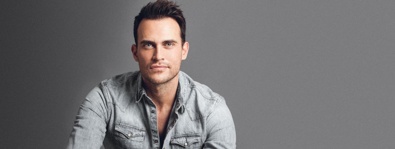 A photo of Cheyenne Jackson