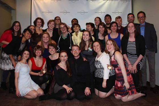 A group of former Apprentices at Carmen opening night 