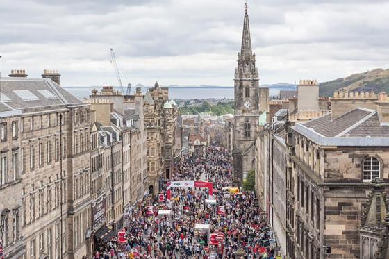 Streets of Edinburgh 