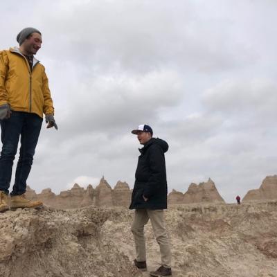 A photo of the Players in Badlands National Park