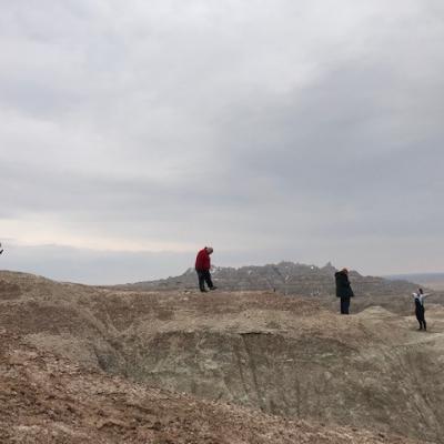 A photo of the Players in Badlands, National Park 