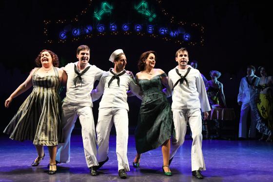 Production Photo from On the Town