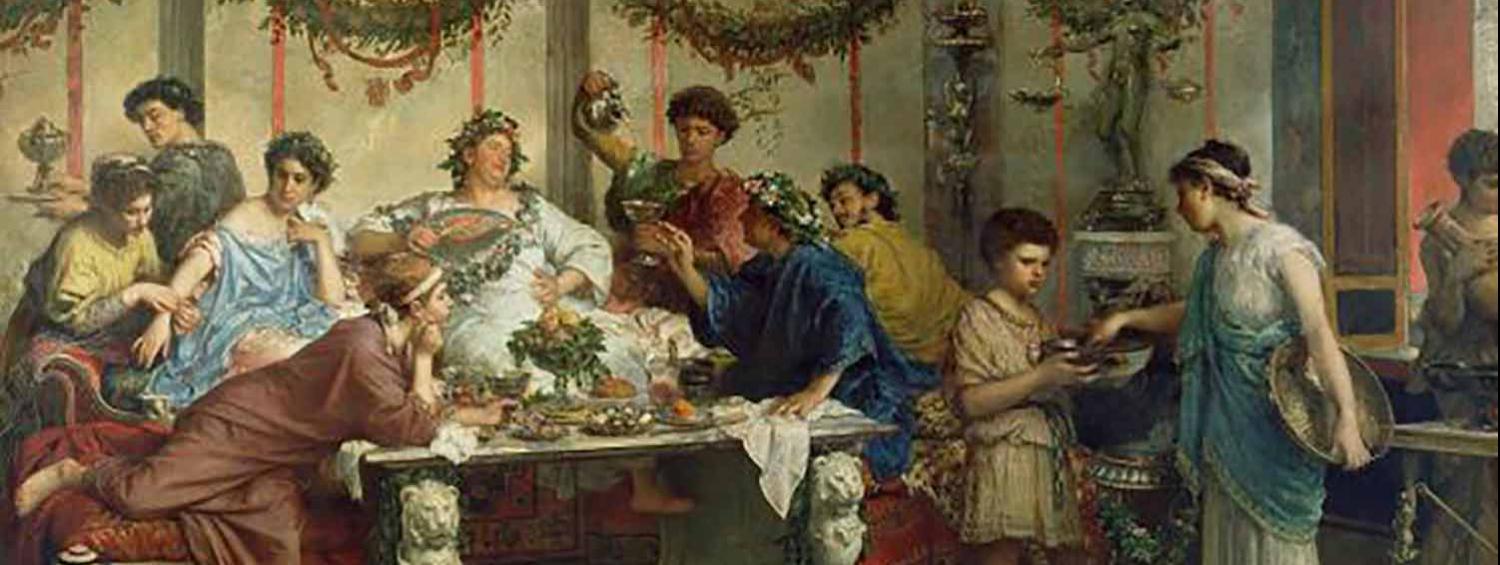 An image representing Saturnalia 