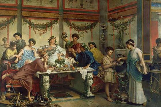 An image representing Saturnalia 