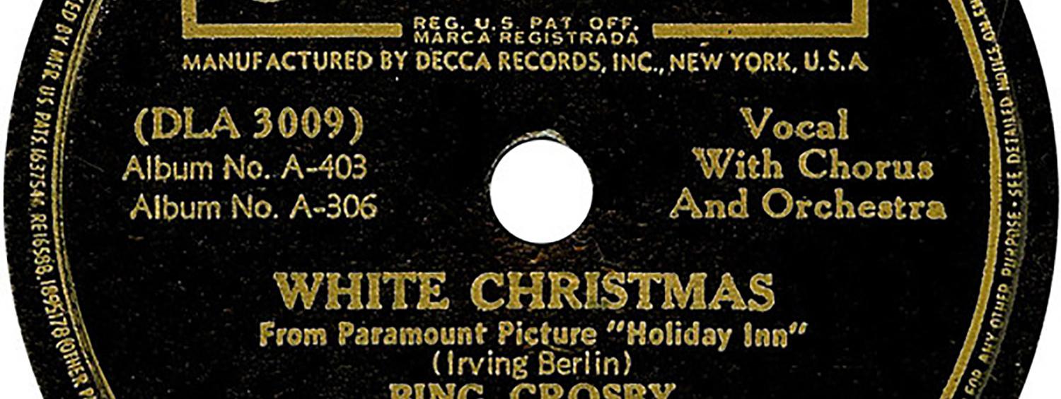 A photo of the White Christmas CD 